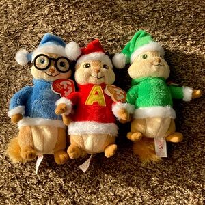 Alvin and the chipmunks Christmas edition